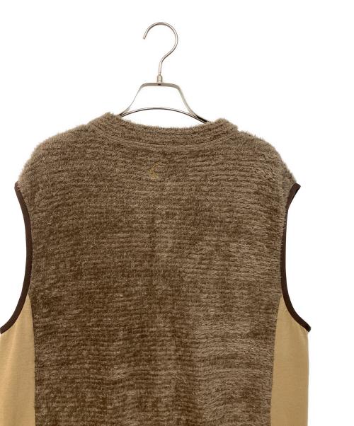 Teton Bros（ティートンブロス）Teton Bros (ティートンブロス) トレッキングウェア(Octa High Loft Vest) ブラウン サイズ:SIZE XLの古着・服飾アイテム