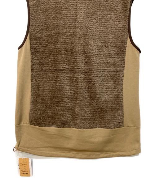 Teton Bros（ティートンブロス）Teton Bros (ティートンブロス) トレッキングウェア(Octa High Loft Vest) ブラウン サイズ:SIZE XLの古着・服飾アイテム