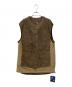 Teton Bros（ティートンブロス）の古着「トレッキングウェア(Octa High Loft Vest)」｜ブラウン