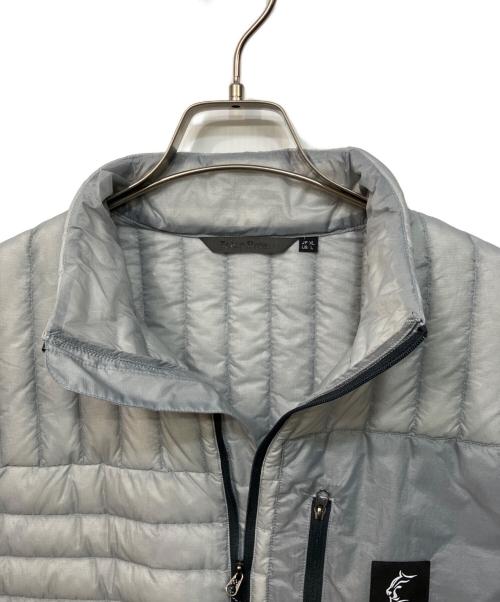 Teton Bros（ティートンブロス）Teton Bros (ティートンブロス) Luft Jacket ライトグレー サイズ:SIZE XLの古着・服飾アイテム