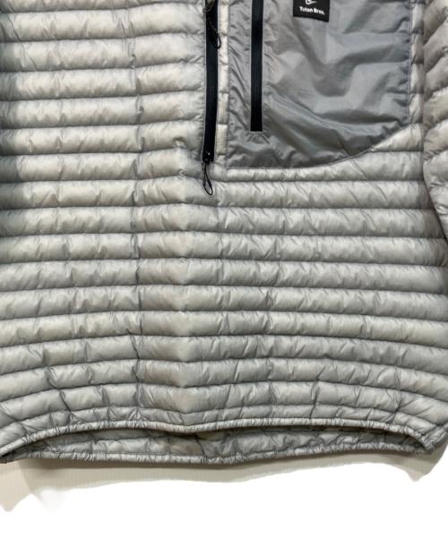 Teton Bros（ティートンブロス）Teton Bros (ティートンブロス) Luft Jacket ライトグレー サイズ:SIZE XLの古着・服飾アイテム