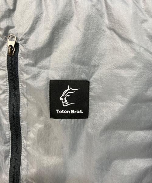 Teton Bros（ティートンブロス）Teton Bros (ティートンブロス) Luft Jacket ライトグレー サイズ:SIZE XLの古着・服飾アイテム