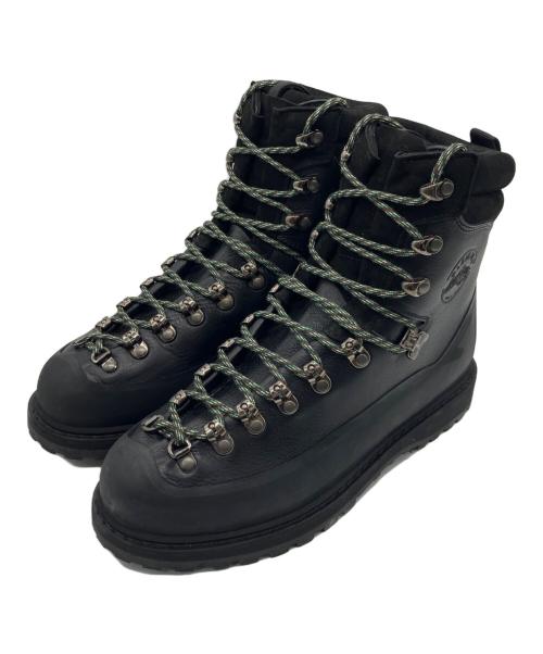 DIEMME（ディエッメ）DIEMME (ディエッメ) EVEREST(エベレスト)ブラックレザー ブラック サイズ:SIZE 42 未使用品の古着・服飾アイテム