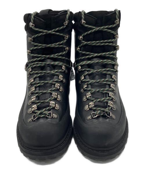 DIEMME（ディエッメ）DIEMME (ディエッメ) EVEREST(エベレスト)ブラックレザー ブラック サイズ:SIZE 42 未使用品の古着・服飾アイテム
