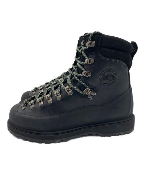 DIEMME（ディエッメ）DIEMME (ディエッメ) EVEREST(エベレスト)ブラックレザー ブラック サイズ:SIZE 42 未使用品の古着・服飾アイテム
