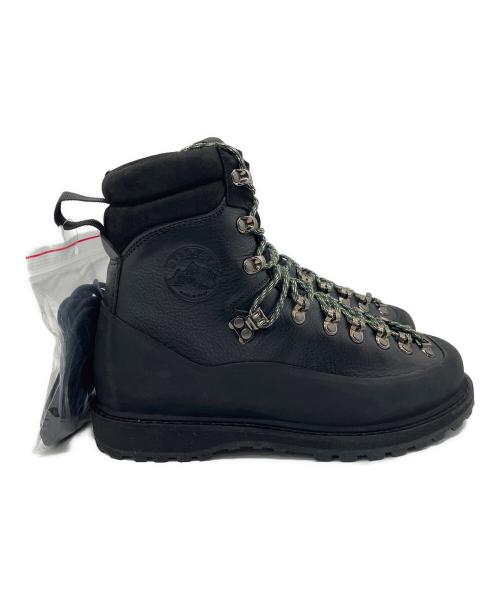 DIEMME（ディエッメ）DIEMME (ディエッメ) EVEREST(エベレスト)ブラックレザー ブラック サイズ:SIZE 42 未使用品の古着・服飾アイテム