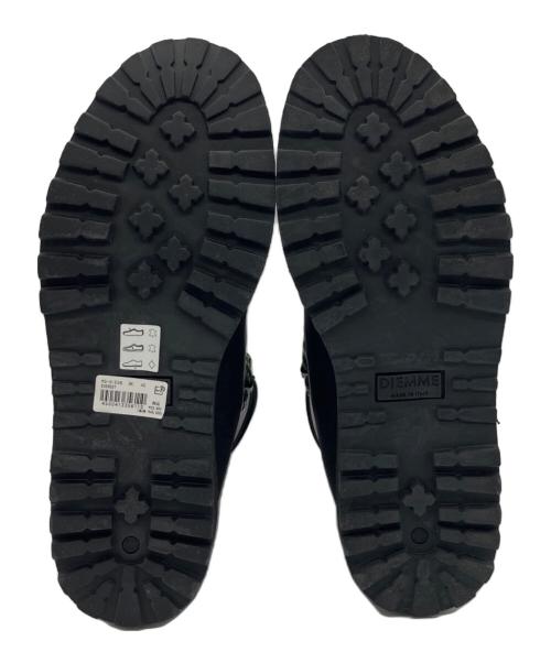 DIEMME（ディエッメ）DIEMME (ディエッメ) EVEREST(エベレスト)ブラックレザー ブラック サイズ:SIZE 42 未使用品の古着・服飾アイテム