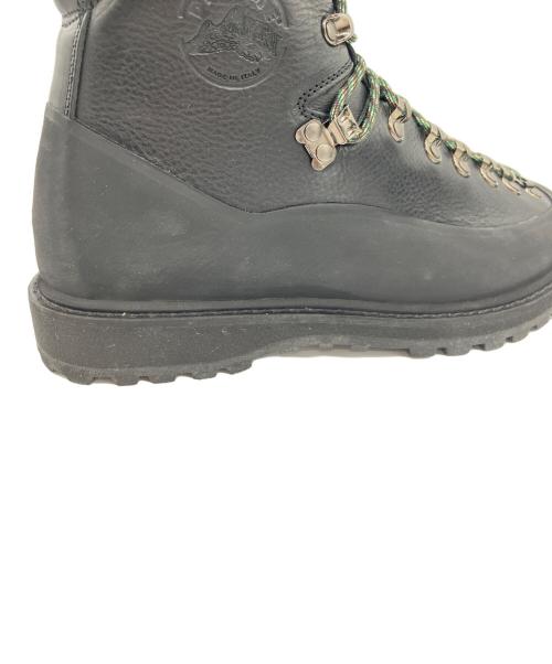 DIEMME（ディエッメ）DIEMME (ディエッメ) EVEREST(エベレスト)ブラックレザー ブラック サイズ:SIZE 42 未使用品の古着・服飾アイテム