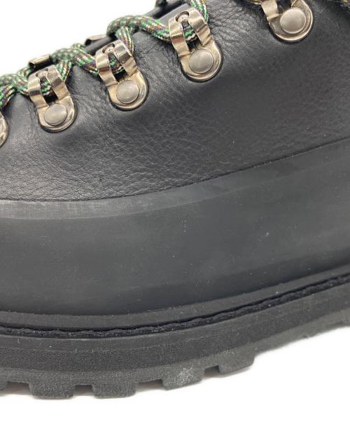 DIEMME（ディエッメ）DIEMME (ディエッメ) EVEREST(エベレスト)ブラックレザー ブラック サイズ:SIZE 42 未使用品の古着・服飾アイテム