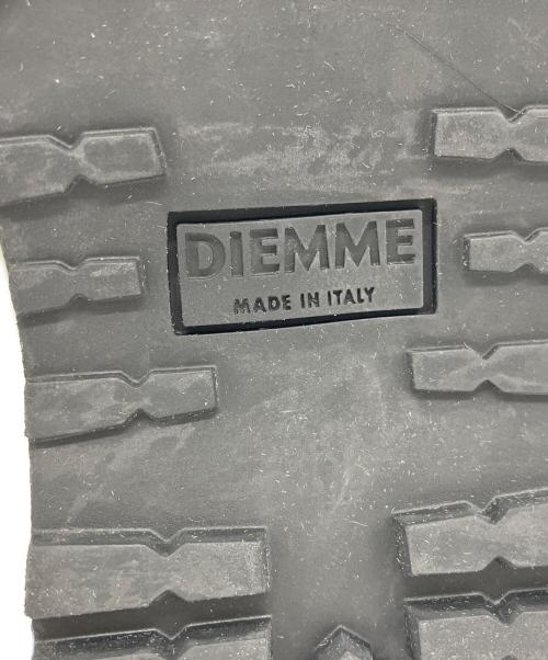 DIEMME（ディエッメ）DIEMME (ディエッメ) EVEREST(エベレスト)ブラックレザー ブラック サイズ:SIZE 42 未使用品の古着・服飾アイテム