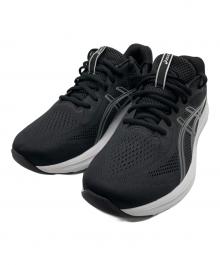 asics（アシックス）の古着「ランニングシューズ」｜ブラック