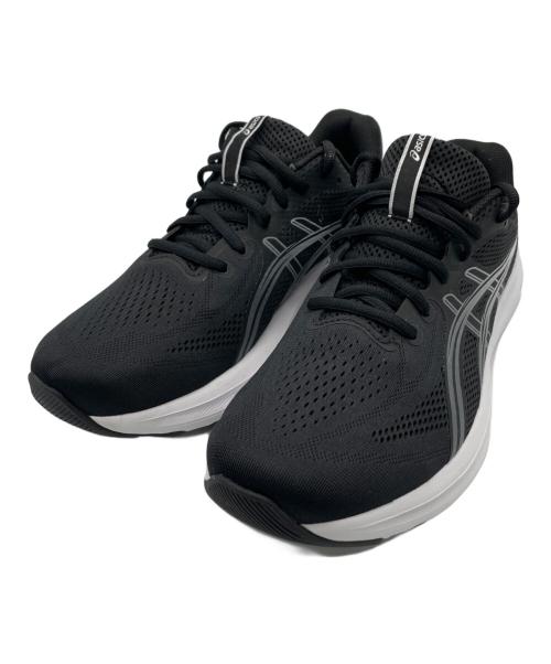asics（アシックス）asics (アシックス) ランニングシューズ ブラック サイズ:27cmの古着・服飾アイテム