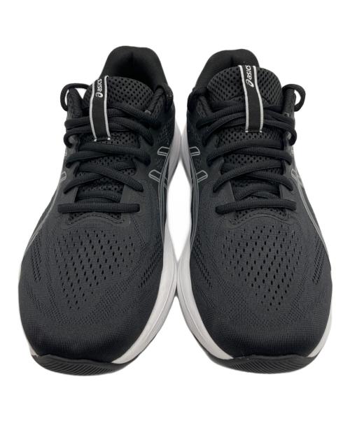 asics（アシックス）asics (アシックス) ランニングシューズ ブラック サイズ:27cmの古着・服飾アイテム