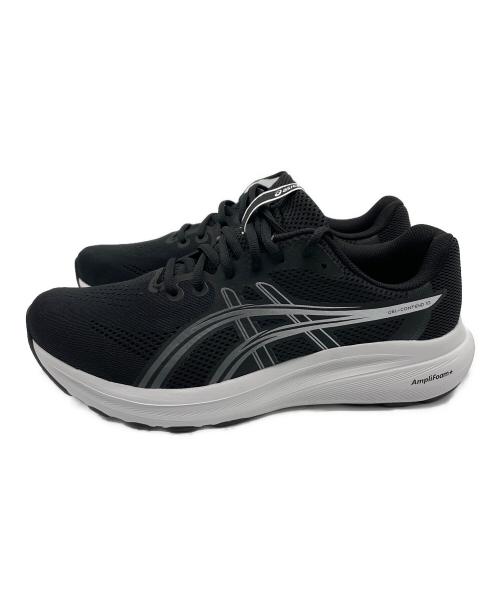 asics（アシックス）asics (アシックス) ランニングシューズ ブラック サイズ:27cmの古着・服飾アイテム