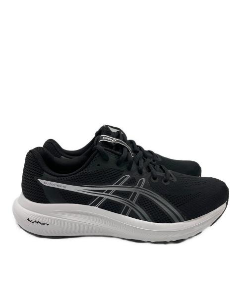 asics（アシックス）asics (アシックス) ランニングシューズ ブラック サイズ:27cmの古着・服飾アイテム