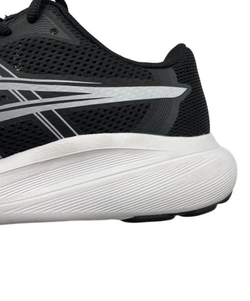 asics（アシックス）asics (アシックス) ランニングシューズ ブラック サイズ:27cmの古着・服飾アイテム