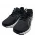 asics（アシックス）の古着「ランニングシューズ」｜ブラック