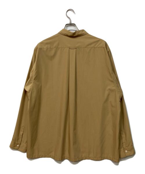 山と道（ヤマトミチ）山と道 (ヤマトミチ) バンブーシャツ カーキ サイズ:SIZE XLの古着・服飾アイテム