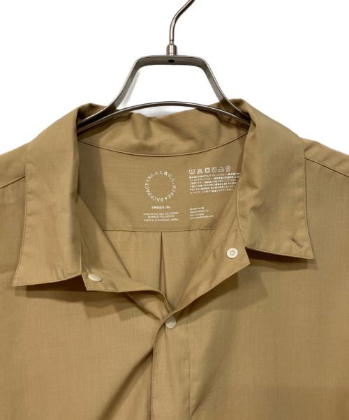 山と道（ヤマトミチ）山と道 (ヤマトミチ) バンブーシャツ カーキ サイズ:SIZE XLの古着・服飾アイテム