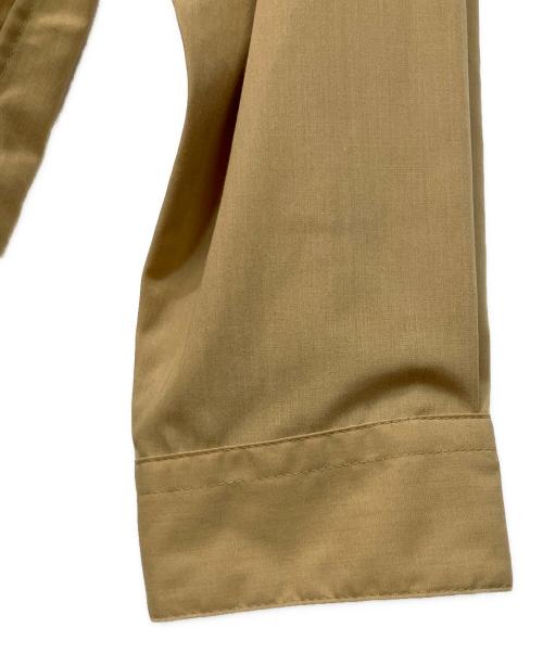 山と道（ヤマトミチ）山と道 (ヤマトミチ) バンブーシャツ カーキ サイズ:SIZE XLの古着・服飾アイテム