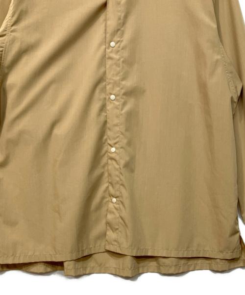 山と道（ヤマトミチ）山と道 (ヤマトミチ) バンブーシャツ カーキ サイズ:SIZE XLの古着・服飾アイテム