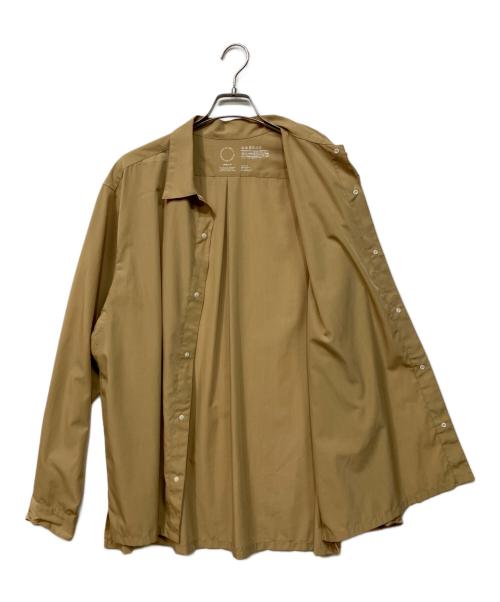 山と道（ヤマトミチ）山と道 (ヤマトミチ) バンブーシャツ カーキ サイズ:SIZE XLの古着・服飾アイテム