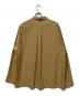 山と道 (ヤマトミチ) バンブーシャツ カーキ サイズ:SIZE XL：10000円