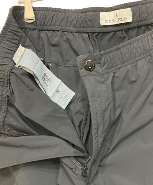 STONE ISLAND（ストーンアイランド）STONE ISLAND (ストーンアイランド) アウトドアウェア(パンツ) ブラック サイズ:SIZE　８６ｃｍの古着・服飾アイテム
