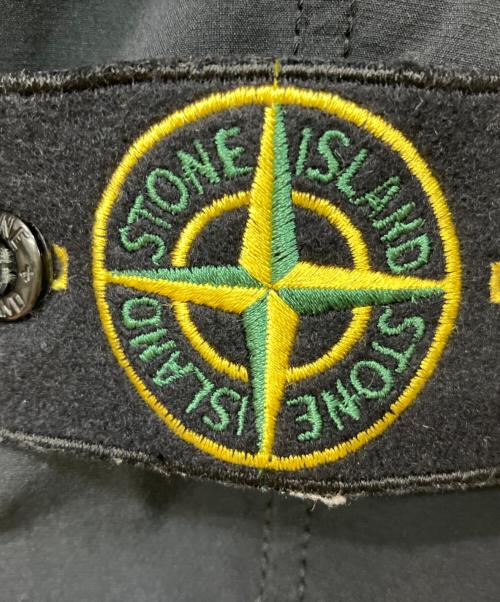 STONE ISLAND（ストーンアイランド）STONE ISLAND (ストーンアイランド) アウトドアウェア(パンツ) ブラック サイズ:SIZE　８６ｃｍの古着・服飾アイテム