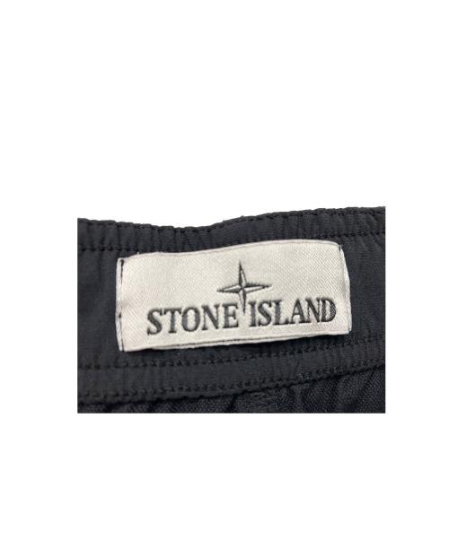 STONE ISLAND（ストーンアイランド）STONE ISLAND (ストーンアイランド) アウトドアウェア(パンツ) ブラック サイズ:SIZE　８６ｃｍの古着・服飾アイテム