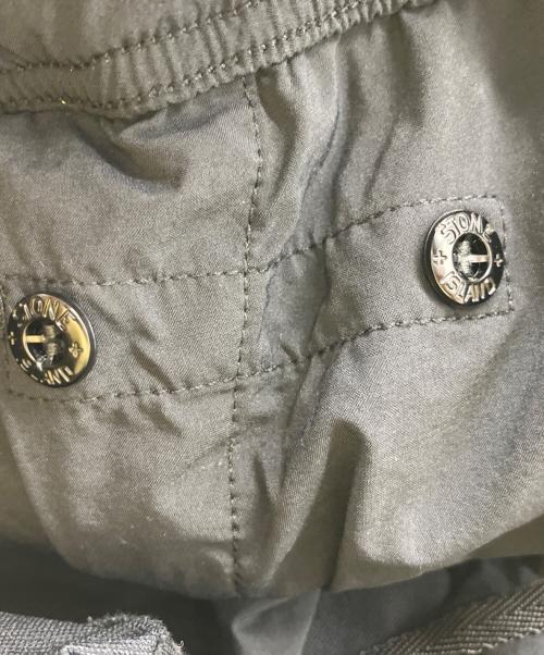 STONE ISLAND（ストーンアイランド）STONE ISLAND (ストーンアイランド) アウトドアウェア(パンツ) ブラック サイズ:SIZE　８６ｃｍの古着・服飾アイテム