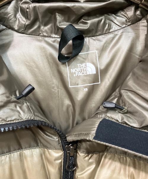 THE NORTH FACE（ザ ノース フェイス）THE NORTH FACE (ザ ノース フェイス) アコンカグアフーディ カーキ サイズ:SIZE XSの古着・服飾アイテム