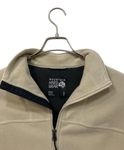 MOUNTAIN HARD WEAR（マウンテンハードウェア）MOUNTAIN HARD WEAR (マウンテンハードウェア) コアステイシスフーディ ベージュ サイズ:SIZE Sの古着・服飾アイテム
