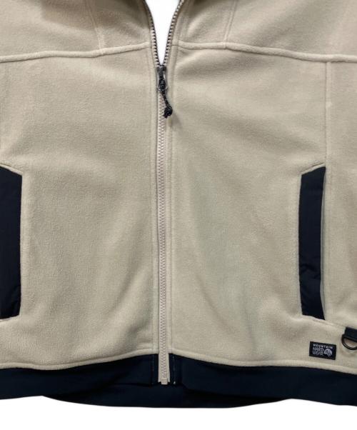 MOUNTAIN HARD WEAR（マウンテンハードウェア）MOUNTAIN HARD WEAR (マウンテンハードウェア) コアステイシスフーディ ベージュ サイズ:SIZE Sの古着・服飾アイテム