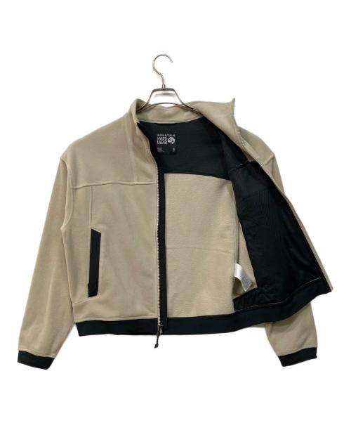 MOUNTAIN HARD WEAR（マウンテンハードウェア）MOUNTAIN HARD WEAR (マウンテンハードウェア) コアステイシスフーディ ベージュ サイズ:SIZE Sの古着・服飾アイテム
