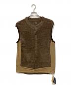 Teton Brosティートンブロス）の古着「トレッキングウェア(OCTA Highloft VEST)」｜ブラウン