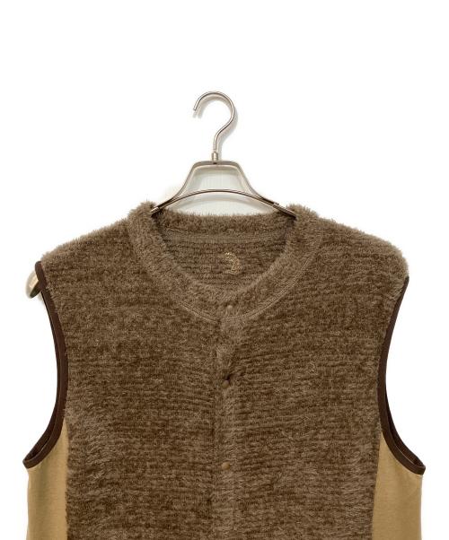 Teton Bros（ティートンブロス）Teton Bros (ティートンブロス) トレッキングウェア(OCTA Highloft VEST) ブラウン サイズ:SIZE XL 未使用品の古着・服飾アイテム