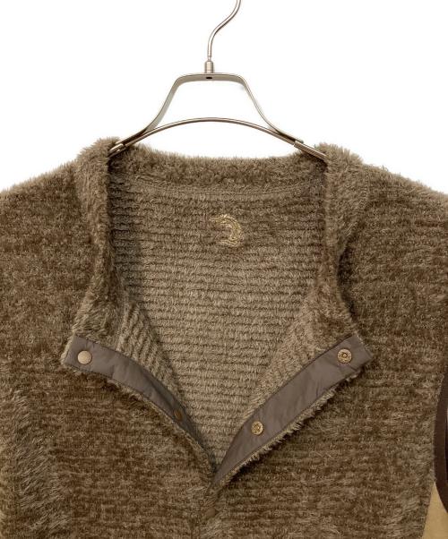 Teton Bros（ティートンブロス）Teton Bros (ティートンブロス) トレッキングウェア(OCTA Highloft VEST) ブラウン サイズ:SIZE XL 未使用品の古着・服飾アイテム