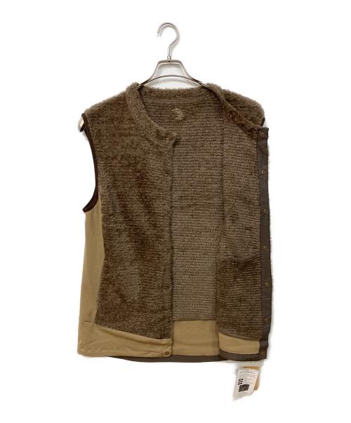 Teton Bros（ティートンブロス）Teton Bros (ティートンブロス) トレッキングウェア(OCTA Highloft VEST) ブラウン サイズ:SIZE XL 未使用品の古着・服飾アイテム