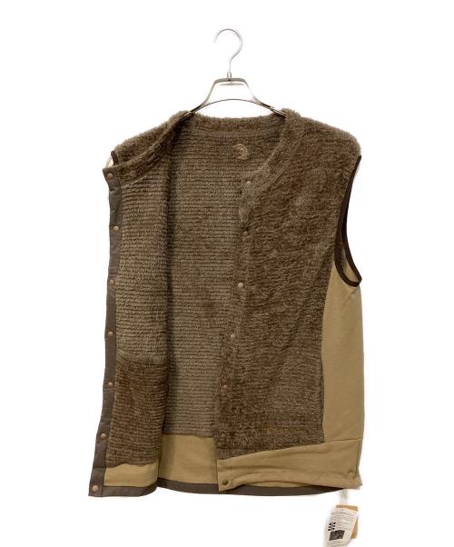 Teton Bros（ティートンブロス）Teton Bros (ティートンブロス) トレッキングウェア(OCTA Highloft VEST) ブラウン サイズ:SIZE XL 未使用品の古着・服飾アイテム