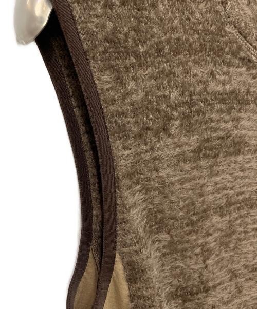 Teton Bros（ティートンブロス）Teton Bros (ティートンブロス) トレッキングウェア(OCTA Highloft VEST) ブラウン サイズ:SIZE XL 未使用品の古着・服飾アイテム