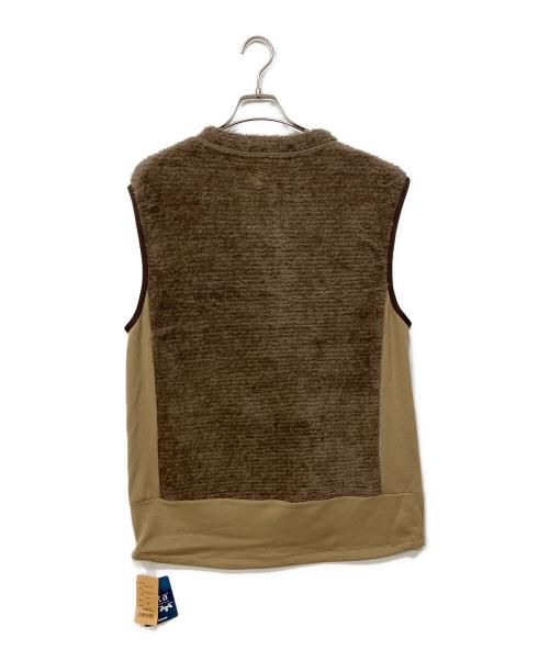 Teton Bros（ティートンブロス）Teton Bros (ティートンブロス) トレッキングウェア(OCTA Highloft VEST) ブラウン サイズ:SIZE XL 未使用品の古着・服飾アイテム