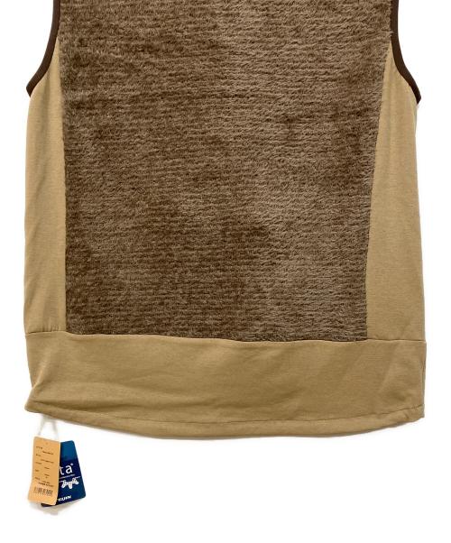 Teton Bros（ティートンブロス）Teton Bros (ティートンブロス) トレッキングウェア(OCTA Highloft VEST) ブラウン サイズ:SIZE XL 未使用品の古着・服飾アイテム