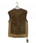 Teton Bros（ティートンブロス）の古着「トレッキングウェア(OCTA Highloft VEST)」｜ブラウン