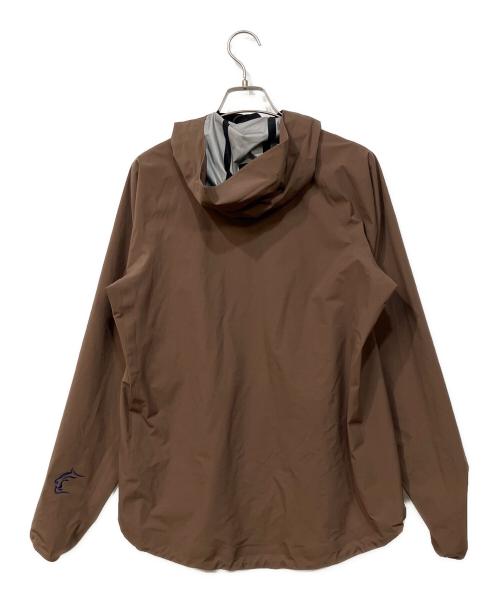 Teton Bros（ティートンブロス）Teton Bros (ティートンブロス) ツルギライトジャケット ブラウン サイズ:SIZE XSの古着・服飾アイテム