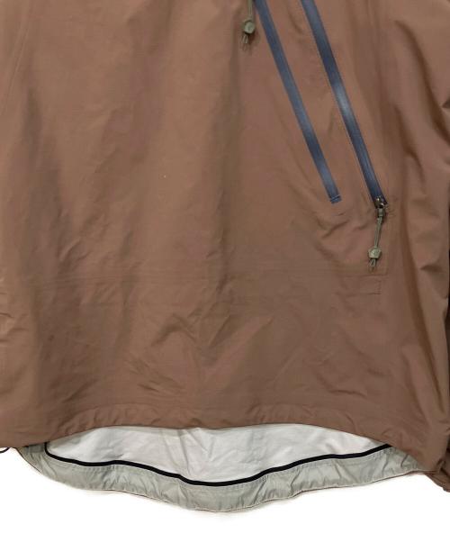 Teton Bros（ティートンブロス）Teton Bros (ティートンブロス) ツルギライトジャケット ブラウン サイズ:SIZE XSの古着・服飾アイテム