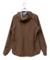 Teton Bros (ティートンブロス) ツルギライトジャケット ブラウン サイズ:SIZE XS：22000円