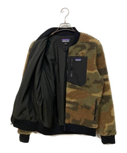 Patagonia（パタゴニア）Patagonia (パタゴニア) レトロXボマージャケット カモフラージュ サイズ:SIZE Sの古着・服飾アイテム