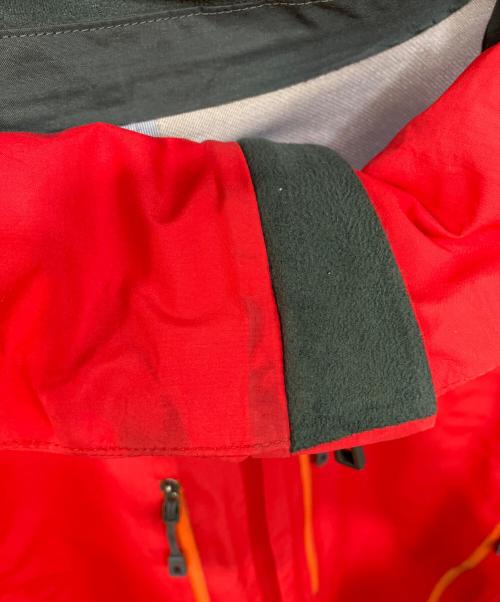 Patagonia（パタゴニア）Patagonia (パタゴニア) トレッキングウェア(トリオレットジャケット) レッド サイズ:SIZE Lの古着・服飾アイテム