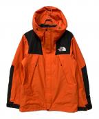 THE NORTH FACEザ ノース フェイス）の古着「マウンテンジャケット」｜オレンジ
